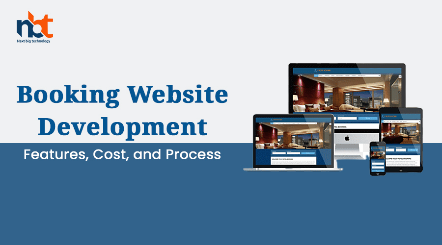 Booking Website Development: Features, Cost, and Process