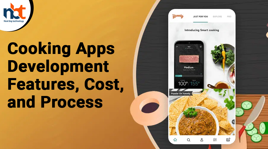 Cooking Apps Development: Features, Cost, and Process