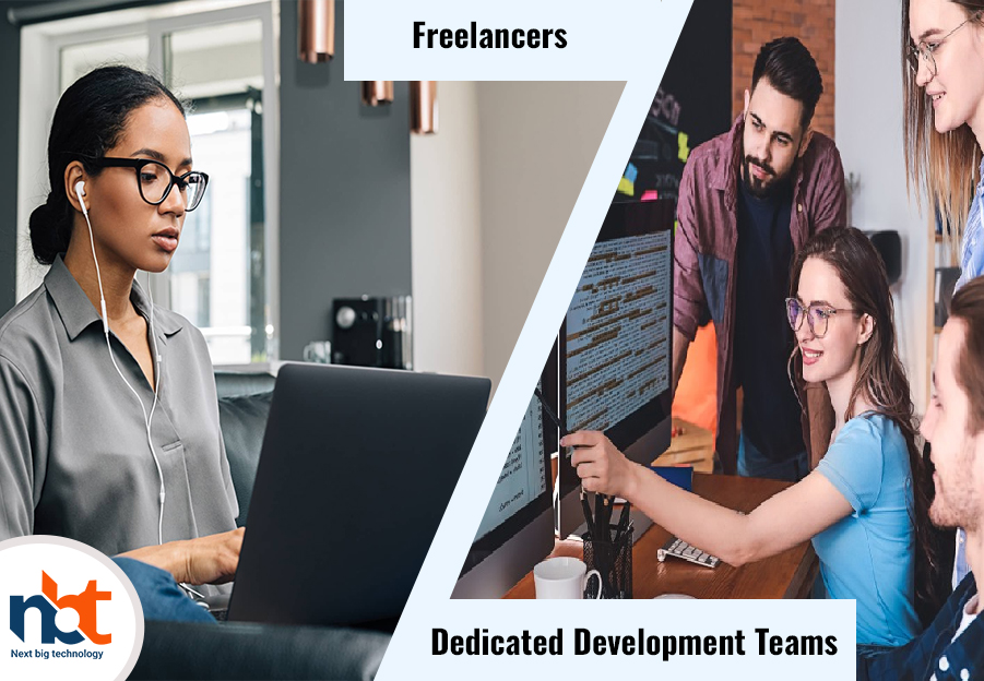 Freelancers vs. Dedicated Development Teams