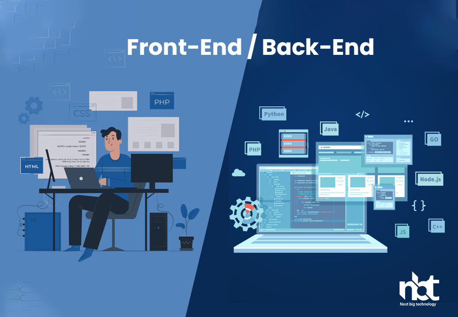 Front-End and Back-End Development