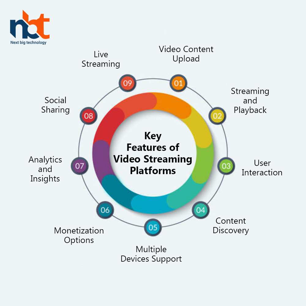 Key Features of Video Streaming Platforms