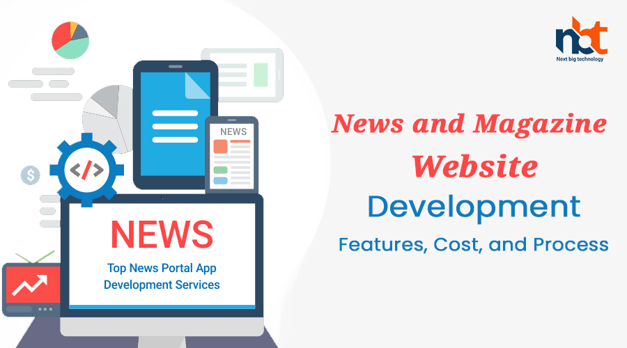 News and Magazine Website Development: Features, Cost, and Process