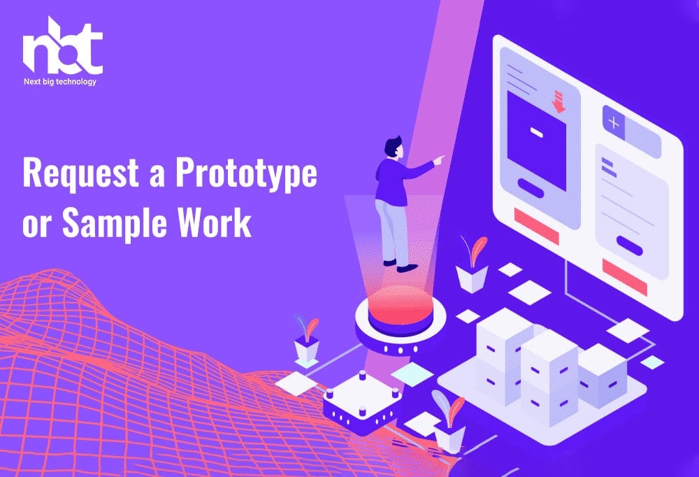Request a Prototype or Sample Work