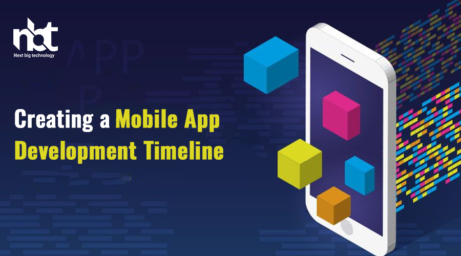 Creating a Mobile App Development Timeline