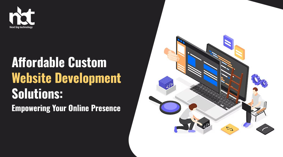 Affordable Custom Website Development Solutions