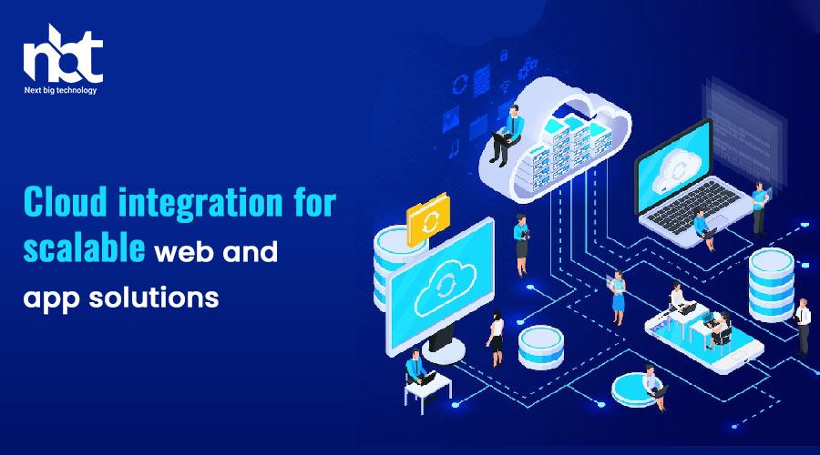 Cloud integration for scalable web and app solutions