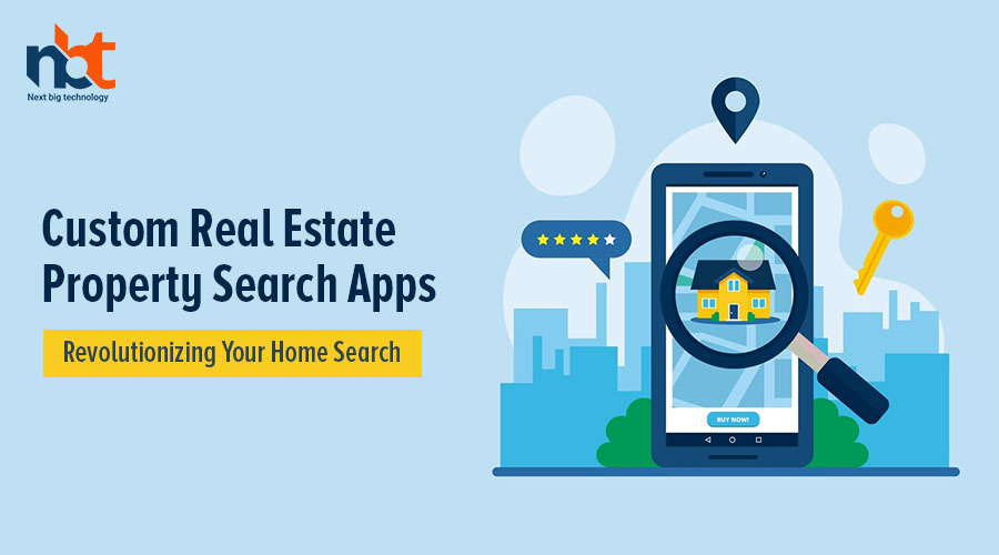 Custom Real Estate Property Search Apps