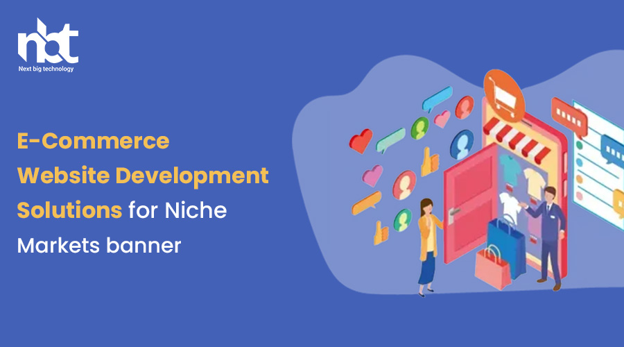 E-Commerce Website Development Solutions for Niche Markets banner