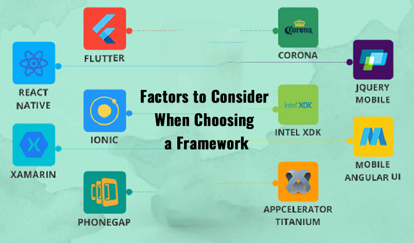 Factors to Consider When Choosing a Framework