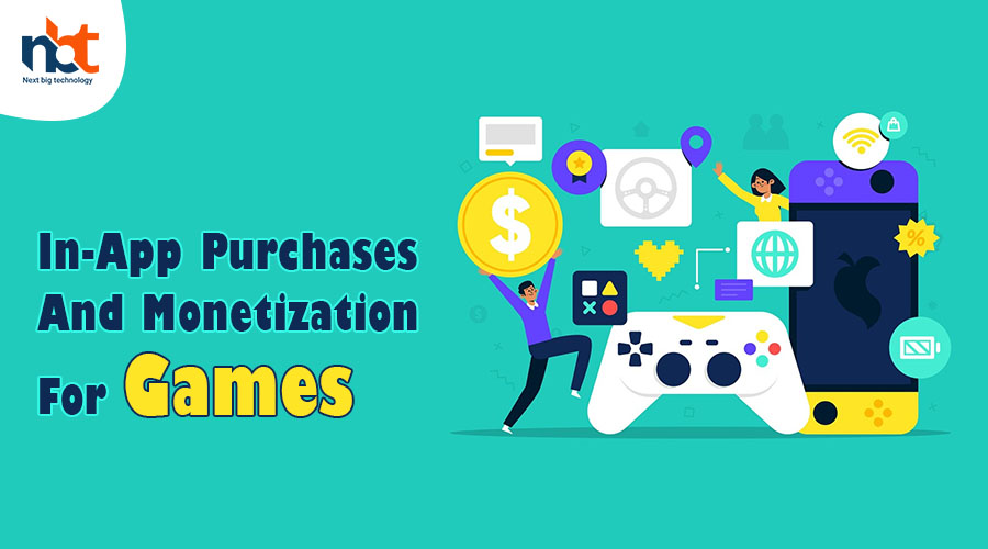 In-app purchases and monetization for games