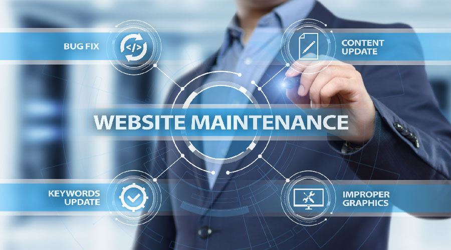 Key Components of Web Maintenance