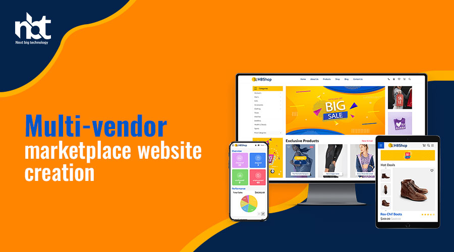 Multi-vendor-marketplace-website-creation
