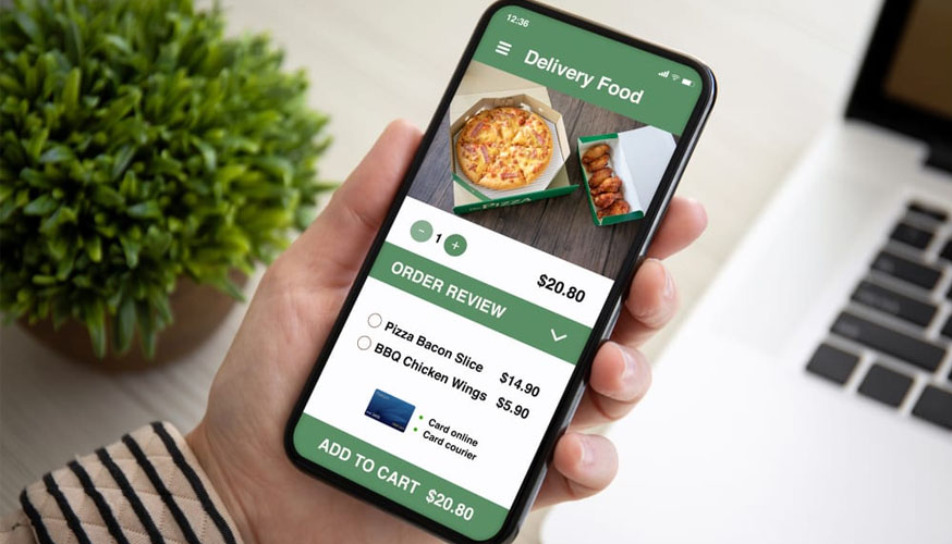 Online Ordering and Payment