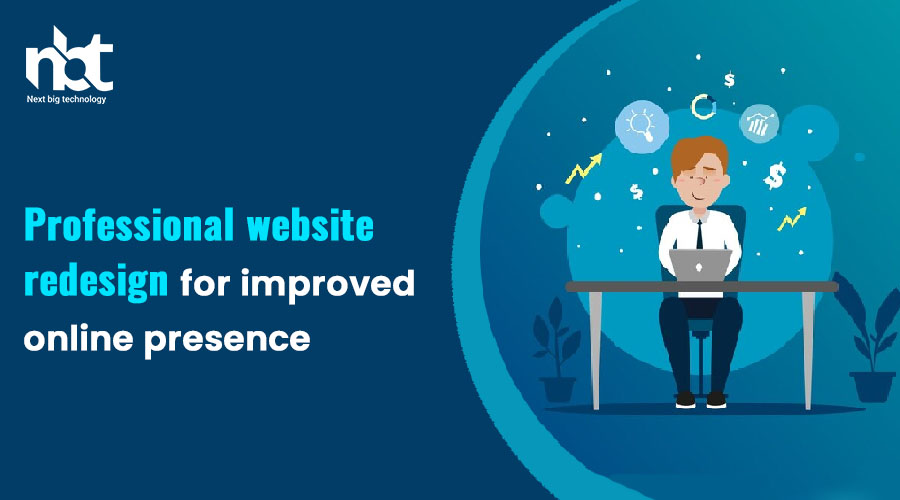 Professional website redesign for improved online presence