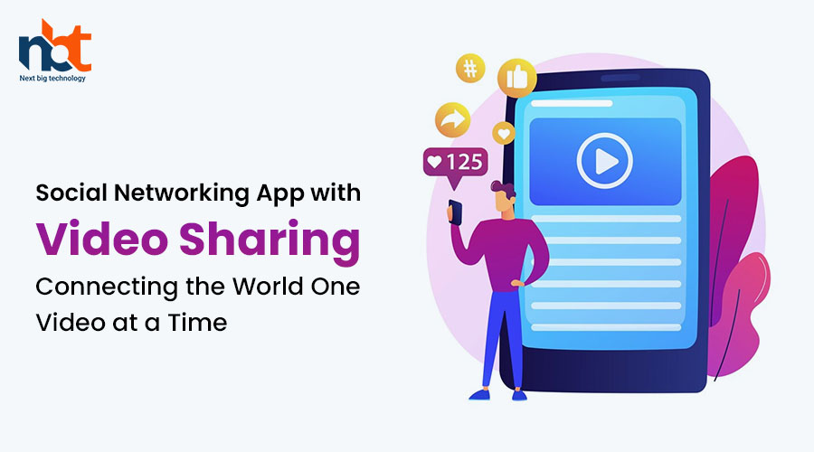 Social Networking App with Video Sharing