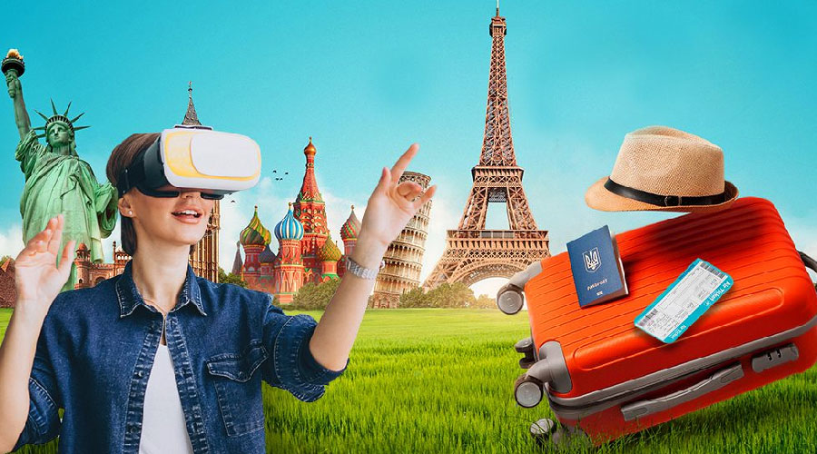 VR in Tourism and Virtual Travel