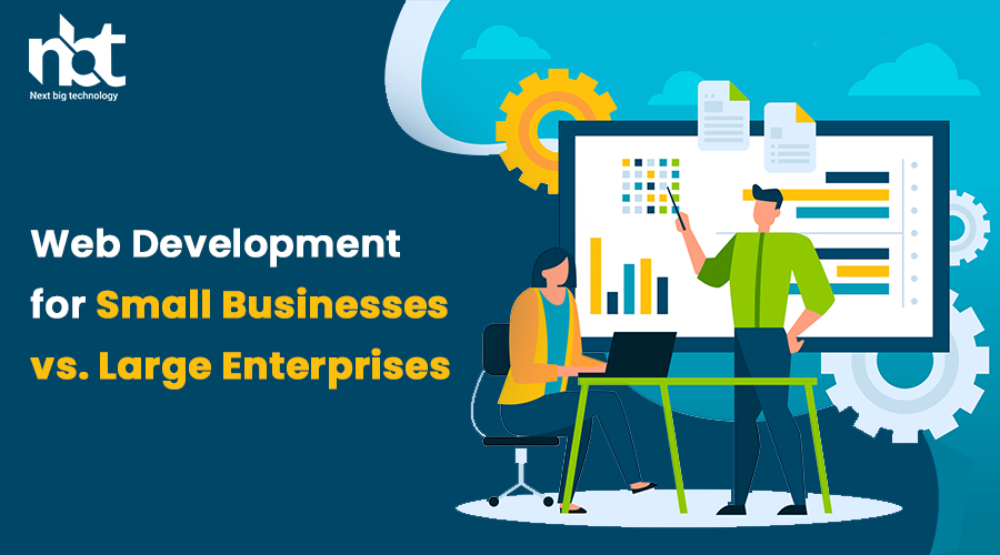Web Development for Small Businesses vs. Large Enterprises