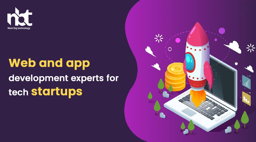 Web and app development experts for tech startups