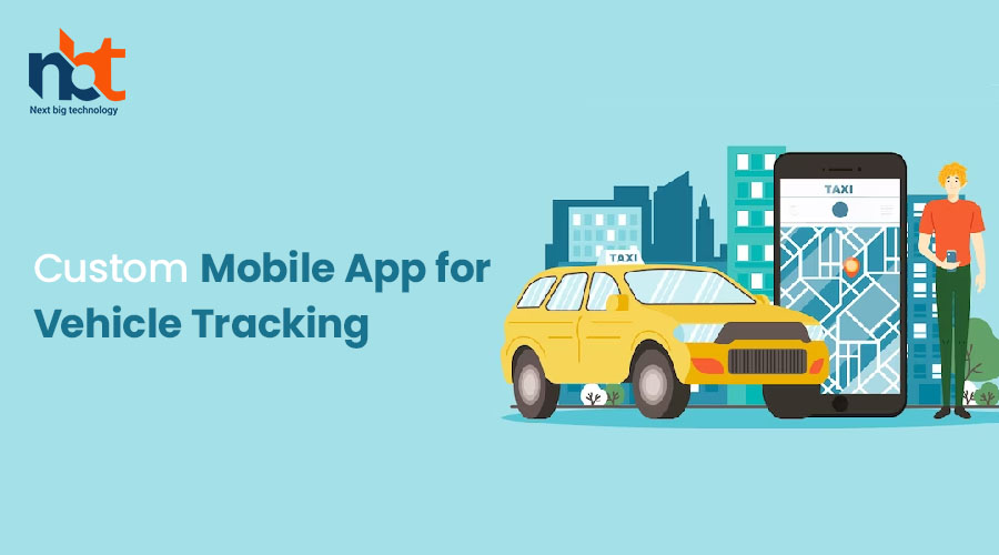 Custom Mobile App for Vehicle Tracking