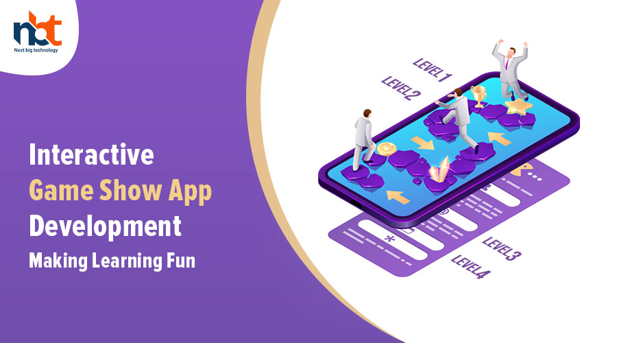 Interactive game show app development