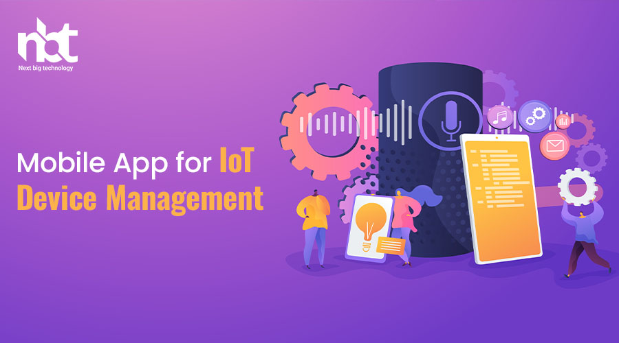 Mobile App for IoT Device Management