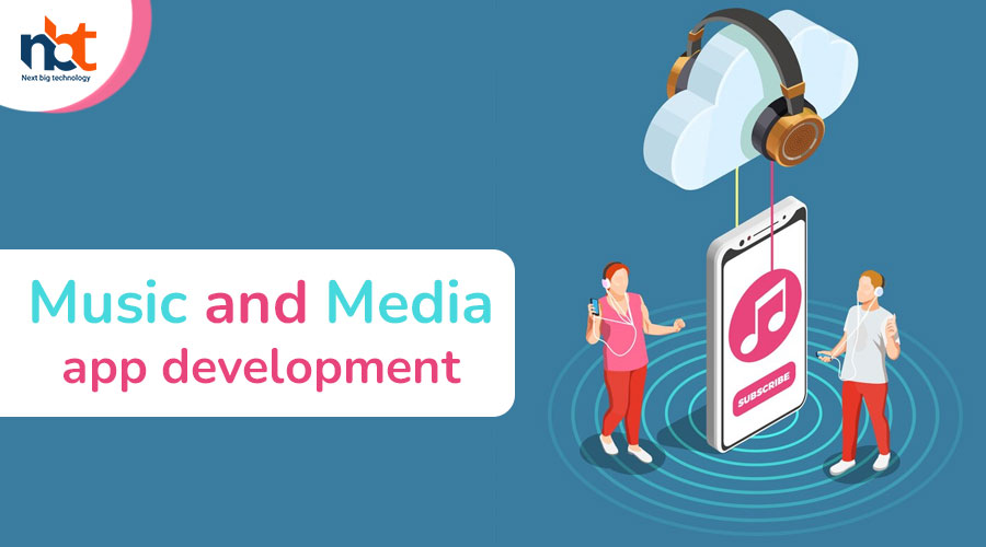 Music-and-media-app-development