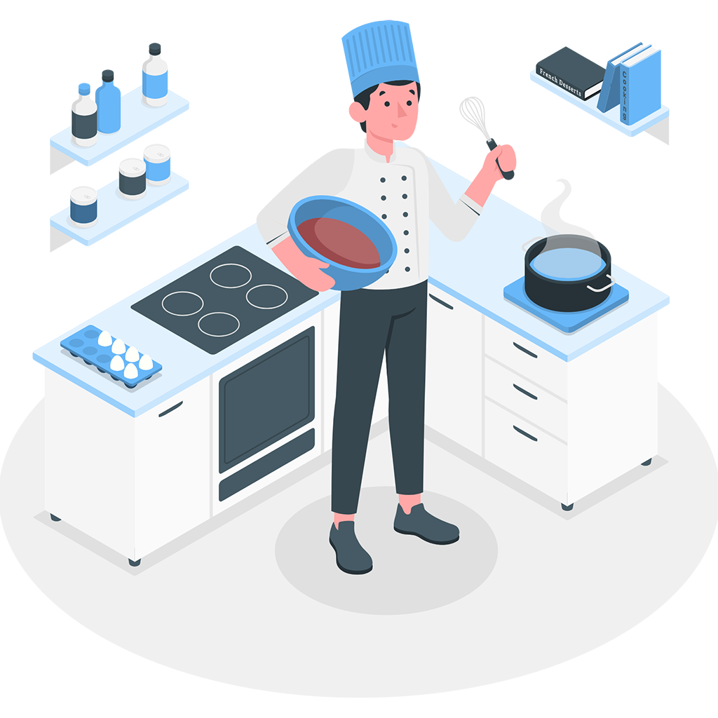 An Expert in Food and Cooking App Development ​
