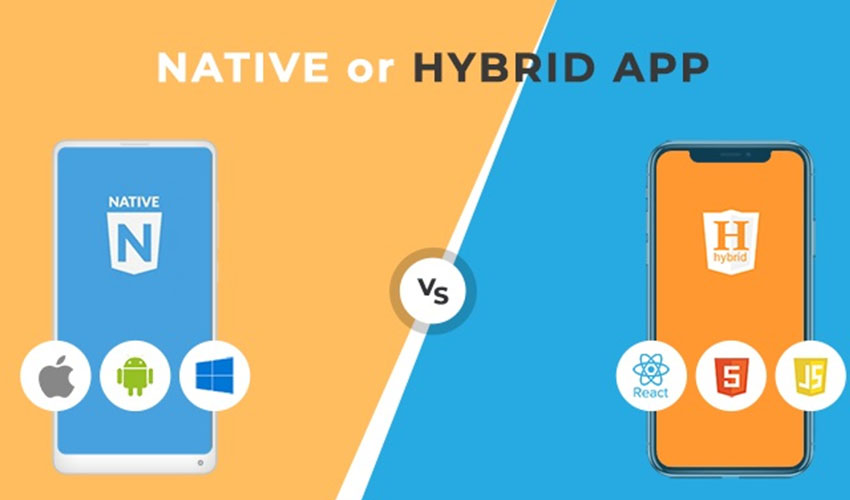 Comparison: Native vs. Hybrid Apps