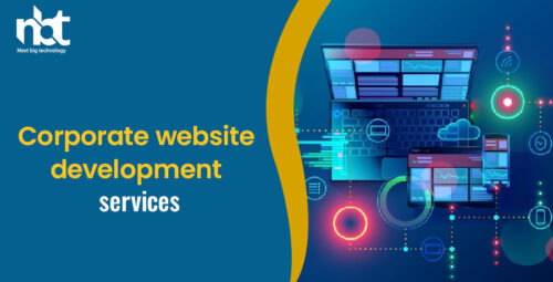 Corporate website development services