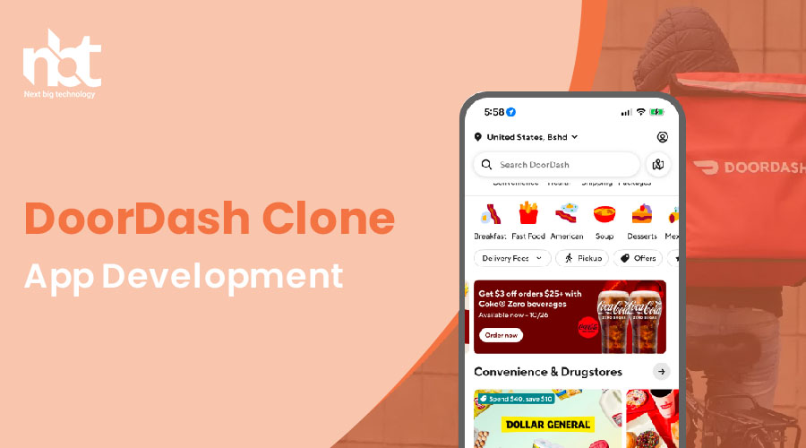 DoorDash Clone App Development