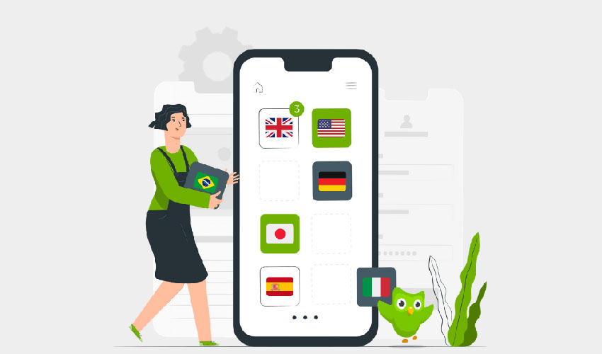 Duolingo Clone App Development Services