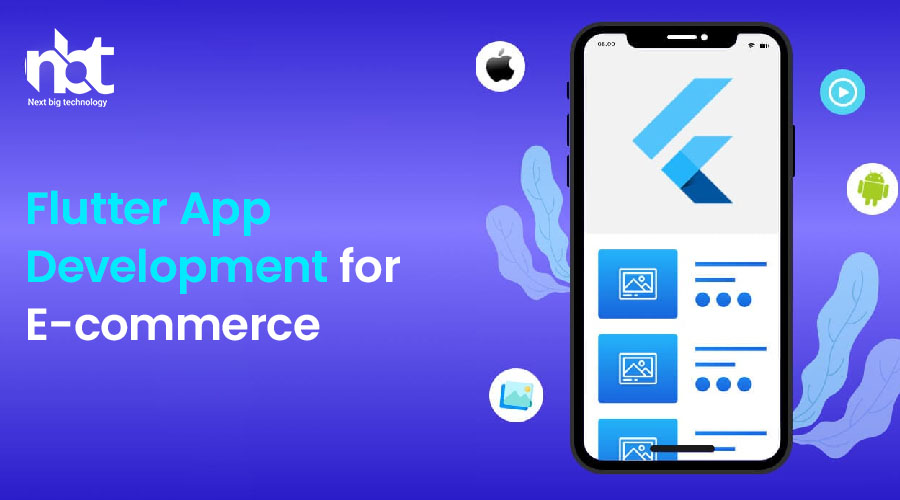 Flutter App Development for E-commerce