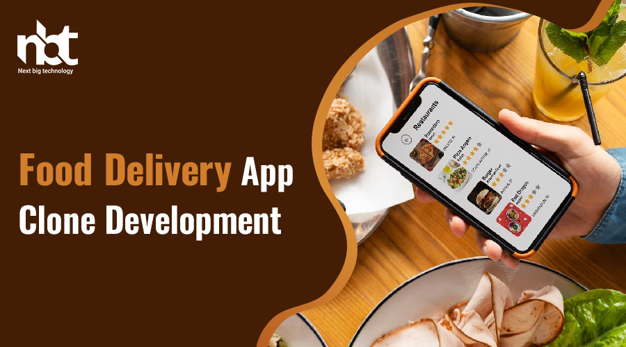 Food Delivery App Clone Development