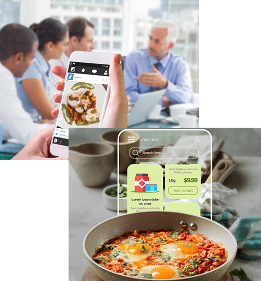 Food and Cooking Apps Development Company ​