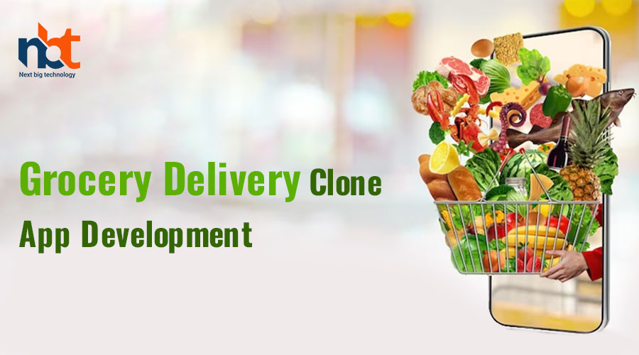 Grocery Delivery Clone App Development