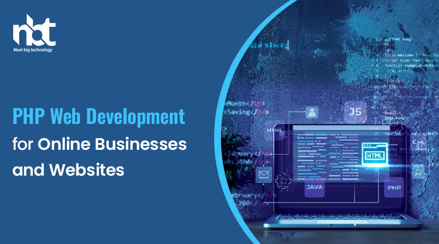PHP Web Development for Online Businesses and Websites