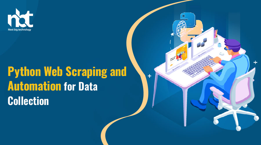 Python Web Scraping and Automation for Data Collection
