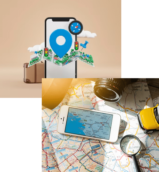 Travel and Navigation Apps Development Company ​