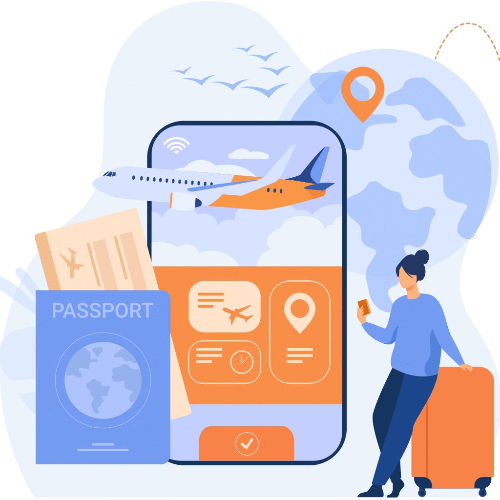 Travel and Navigation Apps Development​