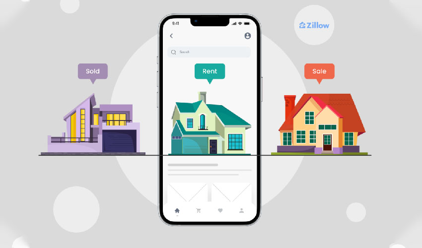 Zillow Clone App Development Process