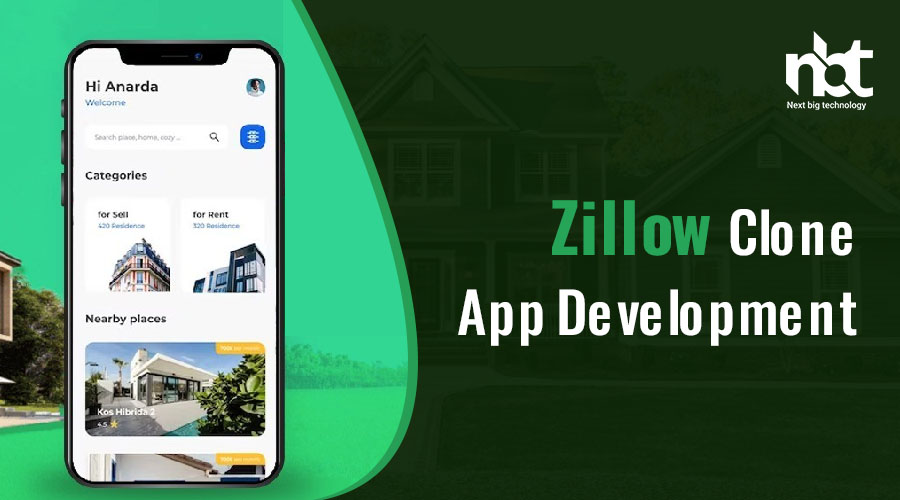 Zillow Clone App Development