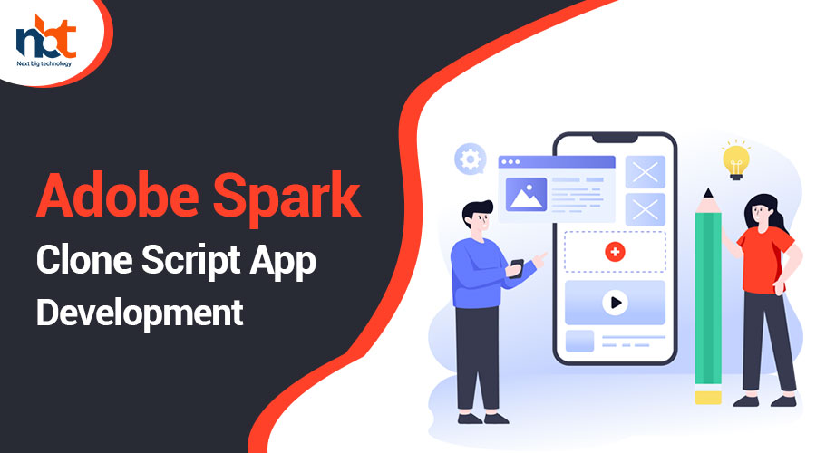 Adobe-Spark-Clone-Script-App-Development