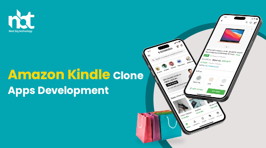 Amazon Kindle Clone Apps Development