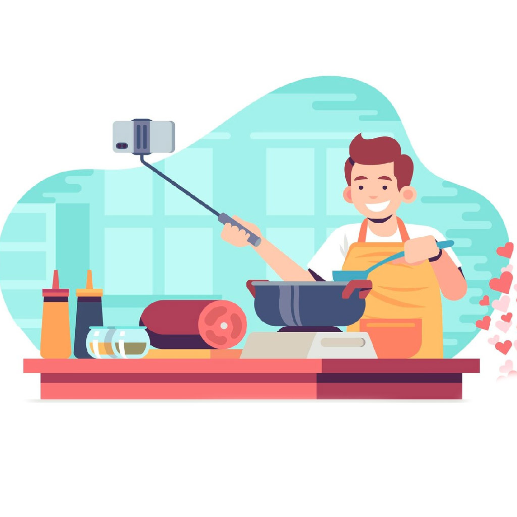 An Expert in Cooking and Recipe App Development