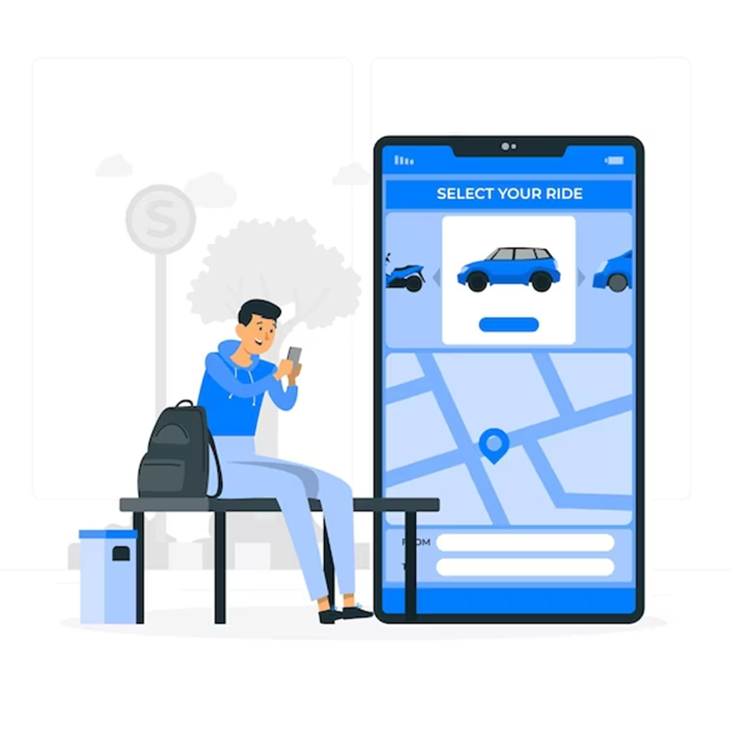 An Expert inVehicle Rental and Ride-Sharing App Development