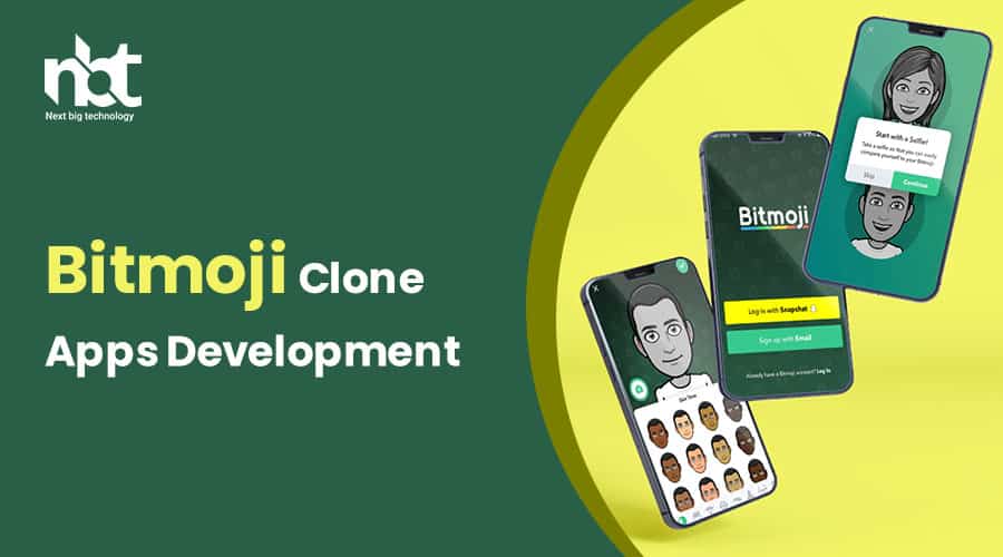 Bitmoji Clone Apps Development