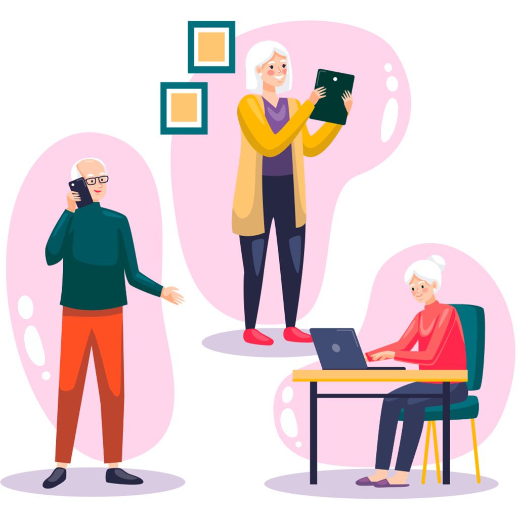 Elderly Care and Companion App Development