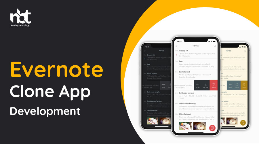 Evernote-Clone-App-Development