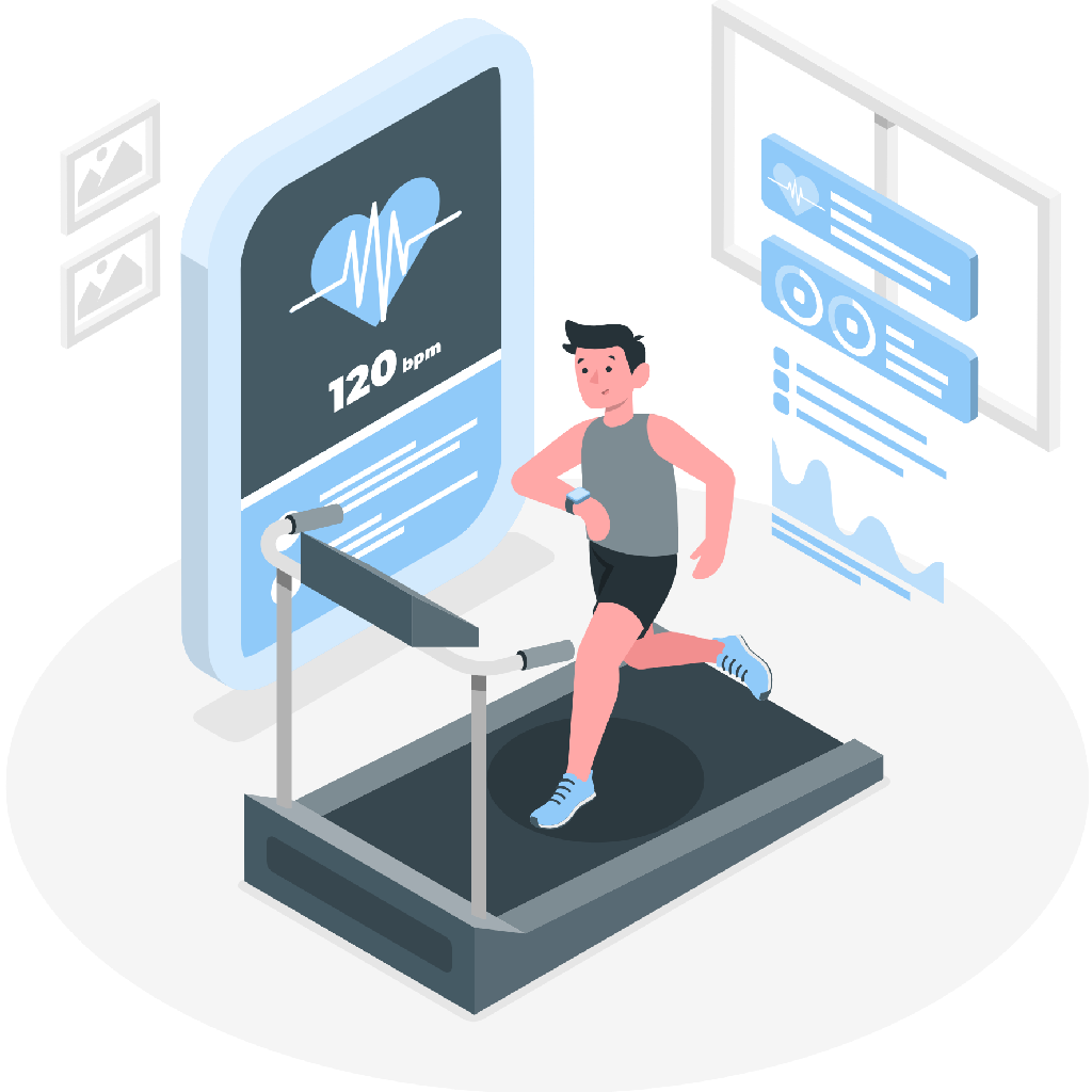 Fitness and Wearable Tech App development