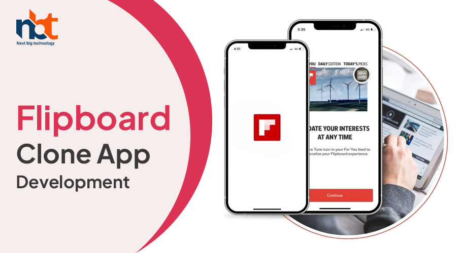Flipboard-Clone-App-Development